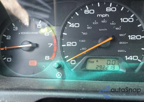 2003 Honda Odyssey Ex-L from USA, damaged, VIN 5FNRL18053B072942